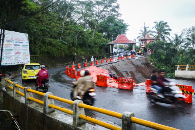 Pemprov Jateng Siapkan Rp10 Miliar untuk Rehabilitasi Wisata Colo Kudus Paska longsor