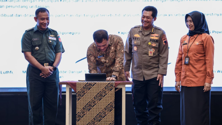 Pemprov Jateng Targetkan Swasembada Pangan 2026, Ahmad Luthfi Gandeng Bupati dan Instansi Vertikal