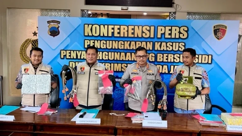 Breaking News: Polda Jateng Bongkar Mafia LPG Subsidi, Negara Rugi Rp10 Miliar