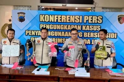 Breaking News: Polda Jateng Bongkar Mafia LPG Subsidi, Negara Rugi Rp10 Miliar