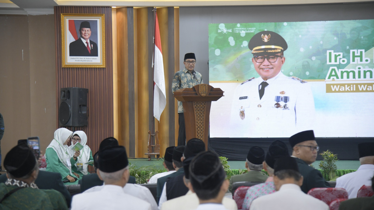 Pemkot Semarang Dukung Penguatan Peran NU Lewat Peresmian Gedung PCNU