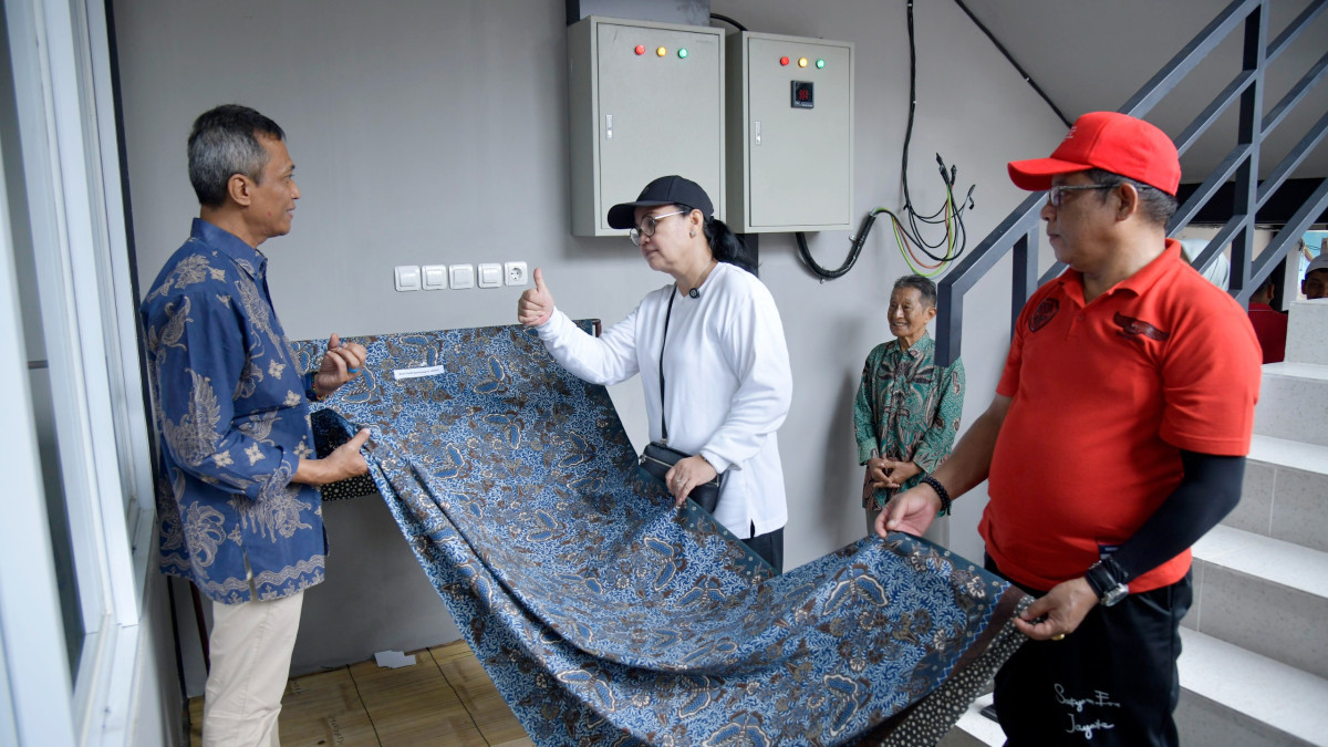 Kampung Batik Rejomulyo Naik Kelas, Agustina Dorong Batik Semarang Ramah Lingkungan