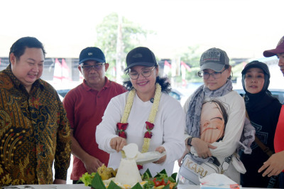 Resmikan Pasar Ikan Rejomulyo, Wali Kota Agustina Bangkitkan Optimisme Pedagang Ikan Semarang