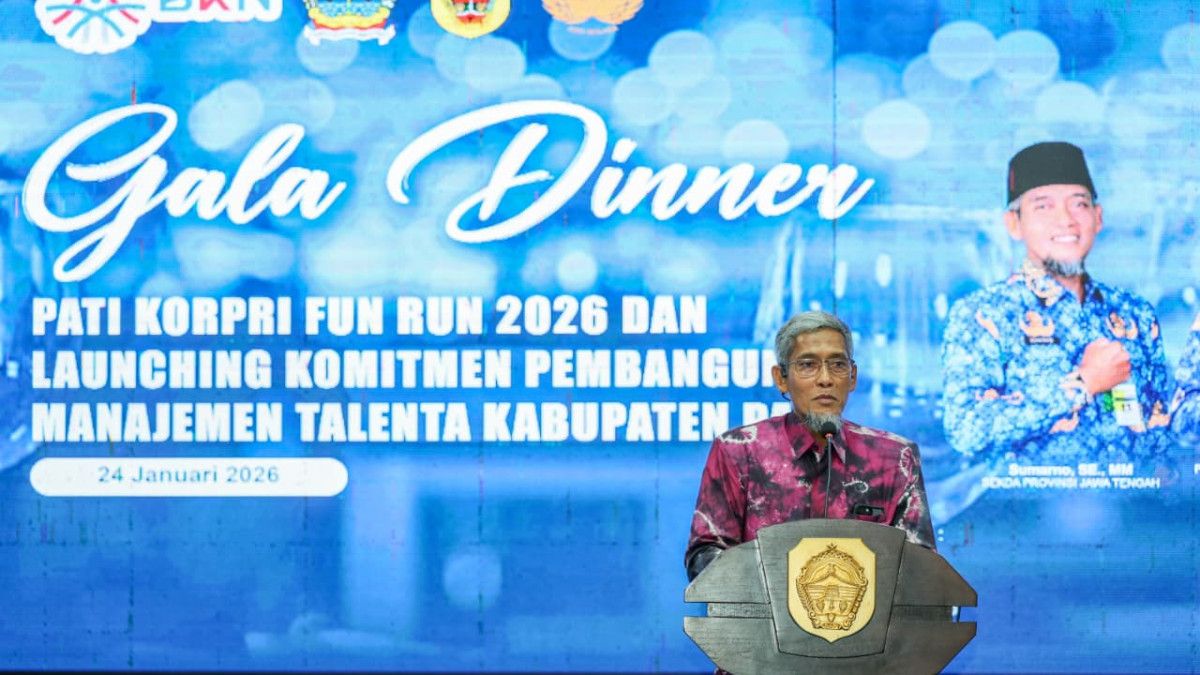 Sekda Jateng Tegaskan Manajemen Talenta ASN Harus Jalan Meski Ada Dinamika Politik Daerah