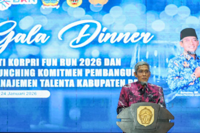 Sekda Jateng Tegaskan Manajemen Talenta ASN Harus Jalan Meski Ada Dinamika Politik Daerah