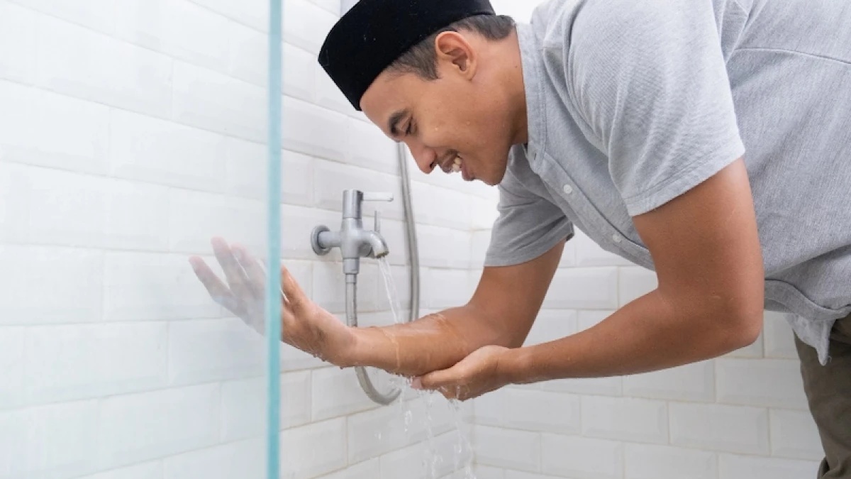 Bacaan Doa setelah Wudhu, Arab, Latin, dan Artinya, Lengkap!