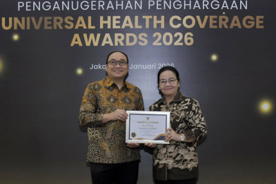 Upaya Jamin Kesehatan Warga Berbuah Apresiasi, Semarang Raih UHC Award
