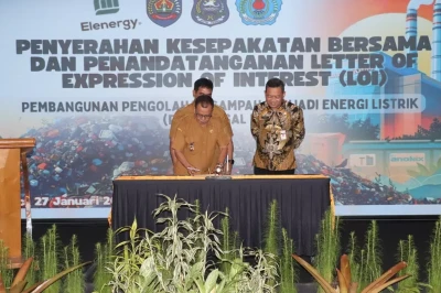 Jawa Tengah Gandeng Investor Tiongkok, Sampah Pekalongan Raya Disulap Jadi Energi Listrik