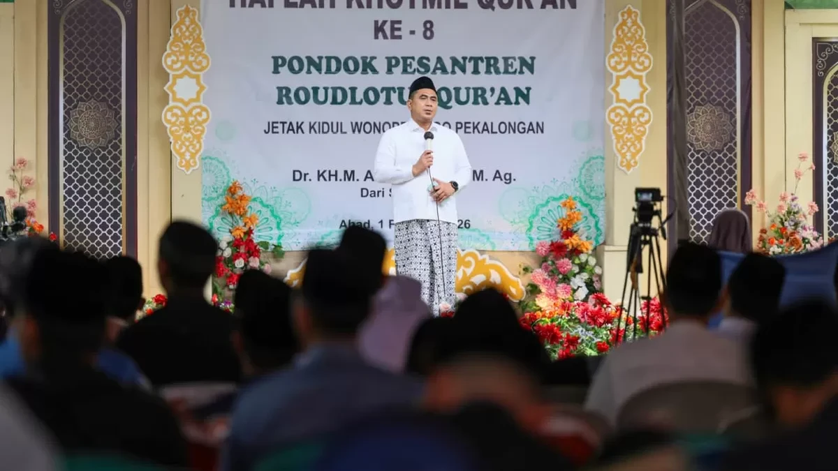 Dukungan Nyata Pemprov Jateng untuk Pesantren, Santri Penghafal Al-Qur’an Dapat Tali Asih