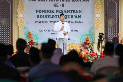 Dukungan Nyata Pemprov Jateng untuk Pesantren, Santri Penghafal Al-Qur’an Dapat Tali Asih