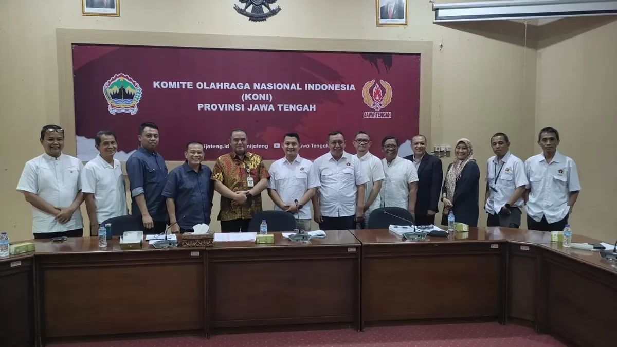 Meski Sudah Terpisah, KONI dan SIWO PWI Jateng Sepakat Jalin Sinergi Majukan Prestasi Olahraga