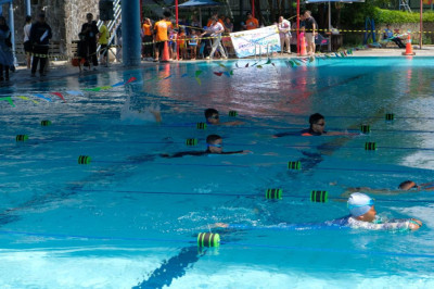Ratusan Anak Ramaikan Kompetisi Renang Fun Swimming “Swim, Shine &amp; Fun” di Semarang