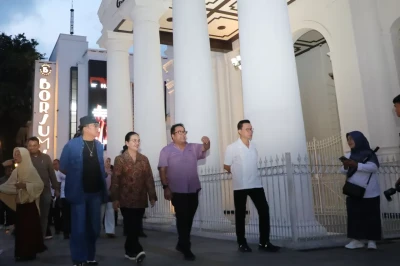 Revitalisasi Kota Lama Semarang Dipuji, Rano Karno Ingin Tiru untuk Kota Tua