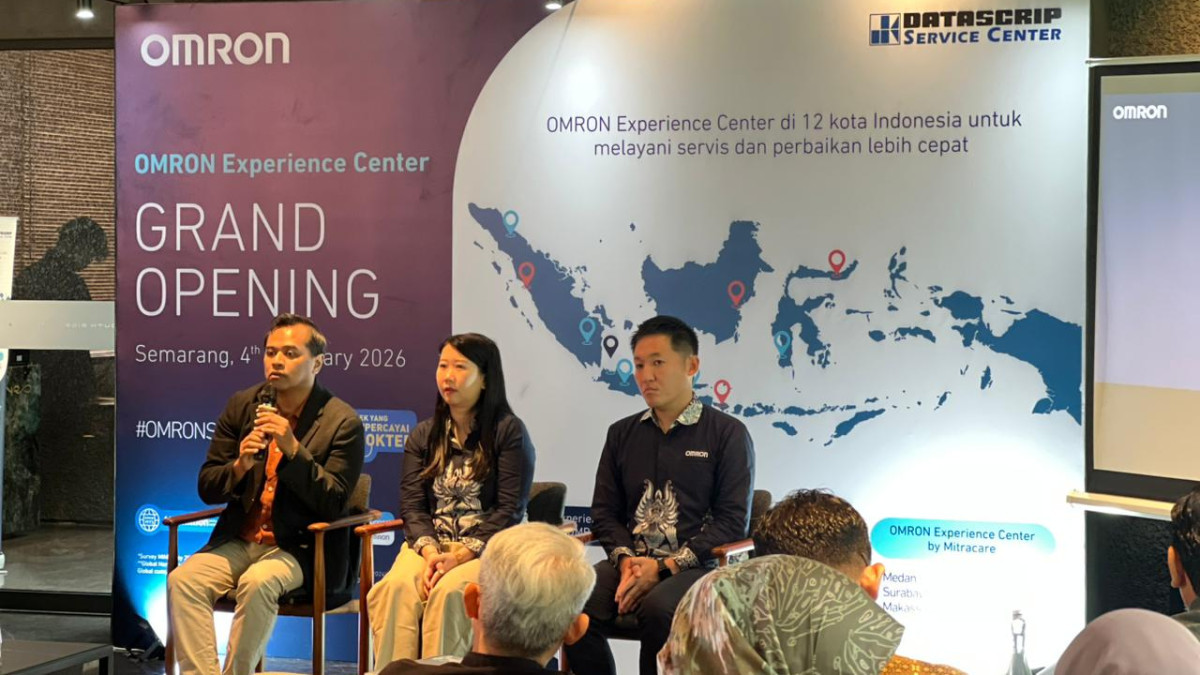 OMRON Resmikan Experience Center di Semarang, Perluas Layanan Pemantauan Tekanan Darah