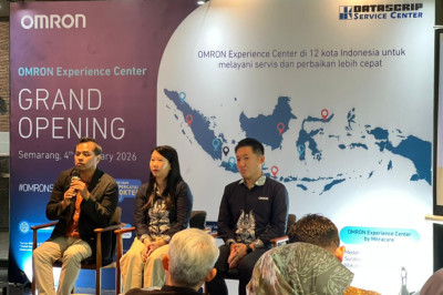 OMRON Resmikan Experience Center di Semarang, Perluas Layanan Pemantauan Tekanan Darah