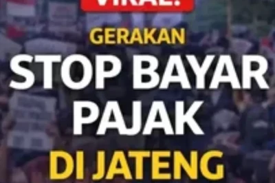 VIRAL Seruan “Stop Bayar Pajak” Kendaraan Menggema di Jateng, Pemprov Diminta Hitung Daya Beli Rakyat