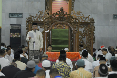Serap Aspirasi dan Pererat Silaturrahmi, Pemkot Semarang Tarling Ramadan di Masjid Agung Semarang