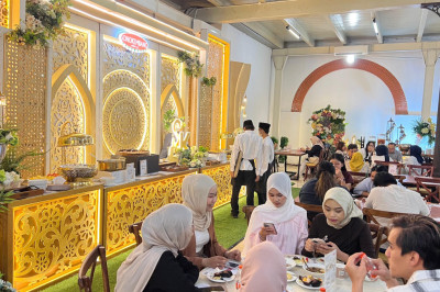 Bukber di Gedung Tua Kota Lama? Sonokembang Hadirkan Pengalaman Makan Premium yang Bikin Ramadan Makin Berkesan!