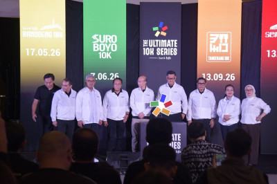 Jadi Bagian Even Lari the Ultimate 10K Series, Kota Semarang Targetkan 3.500  Pelari