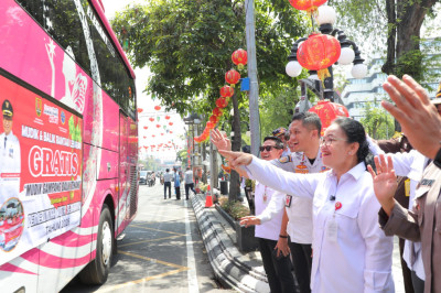Hadir Untuk Masyarakat, Pemkot Semarang Siapkan Tujuh Armada Bus Angkut Pemudik Asal Semarang di Jakarta