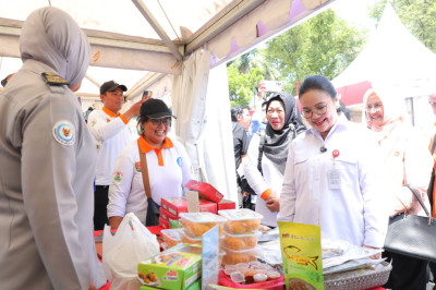 Jaga Stabilitas Harga, Pemkot Semarang Gelar Bazar Ramadhan Serentak di 177 Kelurahan