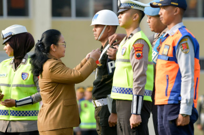 Wali Kota Semarang, Agustina Wilujeng Apresiasi Sinergitas Polri dan TNI Jaga Kondusivitas Ibu Kota Jateng