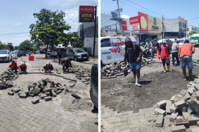 Respons Cepat Laporan Warga, Wali Kota Semarang Siapkan Betonisasi Masif dan Perbaikan Rutin di Jalan Citarum