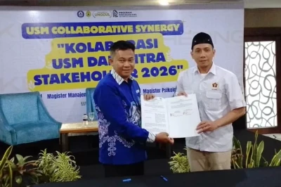 Jalin Kerjasama, PWI Jateng dan Pascasarjana USM Sepakat Fasilitasi Wartawan yang Ingin Melanjutkan Studi