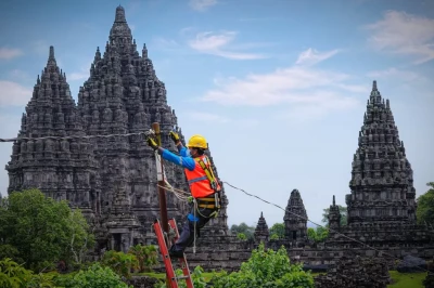 PLN Pastikan Pasokan Listrik Jateng Aman Selama Lebaran 2026