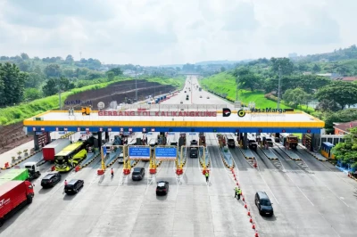 Ribuan Kendaran Mudik Lebaran 2026 dari Jakarta Mulai Masuki Jateng, Diskon Tarif Tol Mulai Diberlakukan