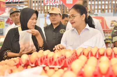 Inflasi Kota Semarang Maret 2026 Terkendali di Tengah Tekanan Idul Fitri