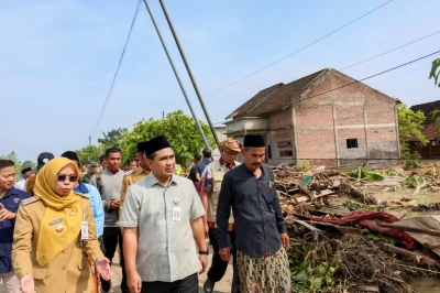 Banjir Demak Ditangani Serius, Pemprov Jateng Lakukan Perbaikan Rumah hingga Solusi Jangka Panjang Dikebut