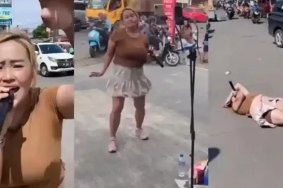 Viral Pinkan Mambo Ngamen di Jalan, Hotman Paris Hutapea: Kerja Halal Jangan Dihujat!