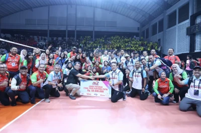 Pertamina Enduro Juara Putaran 1 Final Four Proliga 2026 Usai Kalahkan Gresik Phonska Plus Pupuk Indonesia di Sritex Arena