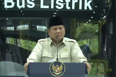 Prabowo Resmikan Pabrik Bus Listrik di Magelang, Jateng Jadi Motor Industri Kendaraan Listrik