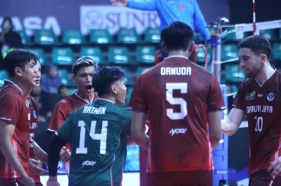 Final Four Proliga 2026: Garuda Jaya Masih Tanpa Kemenangan, Samator Menutup Putaran Pertama dengan Manis