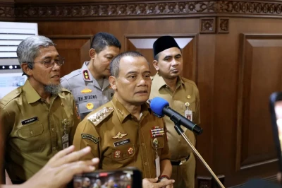 ASN Pemprov Jateng WFH, Tetap Diawasi Ketat! Ini Pesan Gubernur Jateng