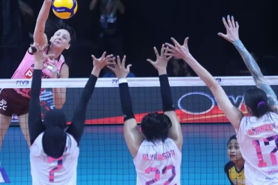 Hasil Final Four Proliga 2026 Seri Solo: Sempat Tertekan! Gresik Phonska Atasi Perlawanan Popsivo, Tiket Grand Final di Depan Mata