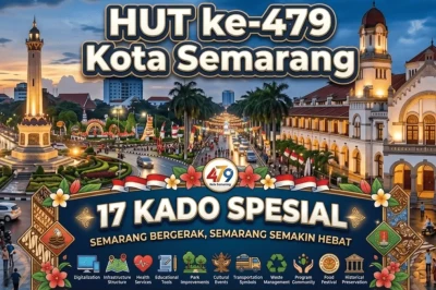 HUT ke-479 Kota Semarang, 17 Kado Spesial untuk Warga: Transportasi Gratis hingga Wisata Tanpa Biaya!