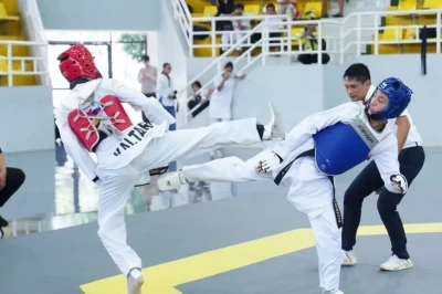 3 Atlet Pelatnas Taewondo asal Jateng Ikuti Event Internasional, Salah Satunya dari Kota Semarang