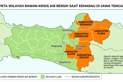 BMKG Warning! Jateng Masih Dilanda Cuaca Ekstrem, Kemarau 2026 Diprediksi Lebih Parah