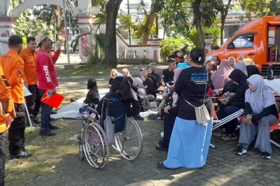 Gandeng BPPD, LINKK Semar Gelar Pelatihan dan Mitigasi Bencana bagi Disabilitas di Kota Semarang