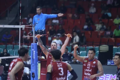 LavAni Selangkah Lagi Juara Putaran Kedua Final Four Proliga 2026, Wajib Menang Lawan Bhayangkara