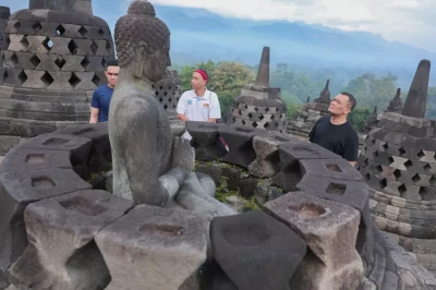 Gubernur Jateng Siapkan Aglomerasi Wisata Borobudur-Kopeng-Rawa Pening