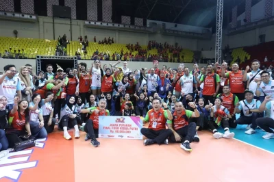 Jakarta Pertamina Enduro Perkasa! Amankan Gelar Putaran Dua Final Four Proliga 2026  Usai Libas Phonska Plus