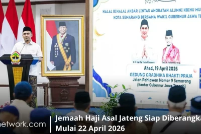 Jemaah Haji Jateng Mulai Berangkat 22 April 2026, Wagub Jateng Pastikan Tak Terganggu Konflik Timur Tengah