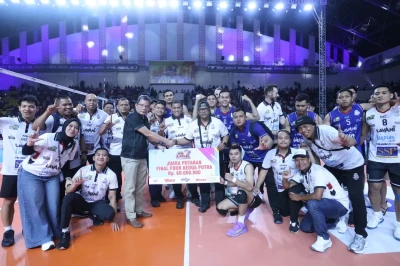 LavAni Sempurna! Juara Putaran Dua Final Four Proliga 2026 Usai Tumbangkan Bhayangkara Presisi