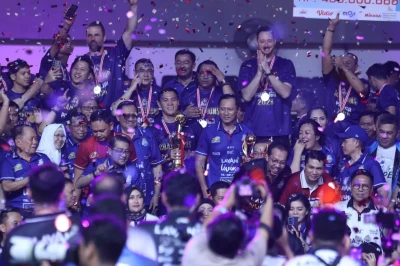 SBY dan AHY Tersenyum! Jakarta LavAni Livin' Transmedia Juara Proliga 2026 Usai Kalahkan Jakarta Bhayangkara Presisi
