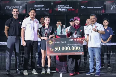 Pecah Rekor! 800 Atlet Ikuti Sirnas Padel Semarang, Ajang Ini Jadi Pintu ke Level Internasional