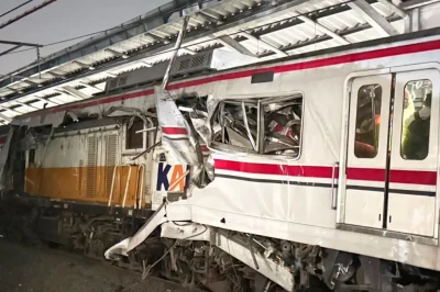 Update Terbaru! Imbas Tabrakan KA di Bekasi, Belasan Kereta Dibatalkan Hari Ini